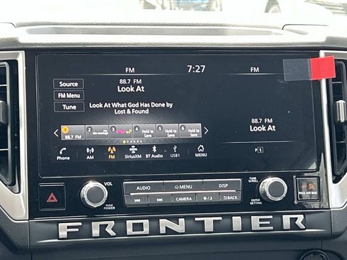 New 2026 Nissan Frontier SV w/ SV Convenience Package RWD image 25