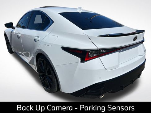 Used 2023 Lexus IS 350 F Sport w/ Navigation Package RWD image 7