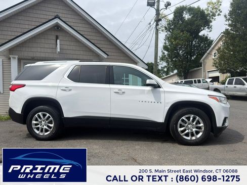 Used 2018 Chevrolet Traverse LT AWD/4WD image 8