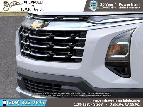 New 2026 Chevrolet Equinox LT image 13