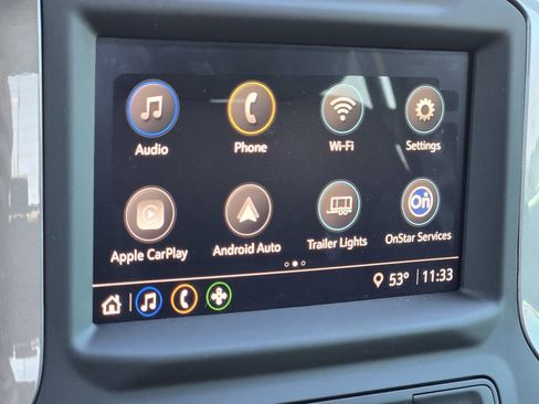 Used 2024 Chevrolet Silverado 1500 Custom w/ Turbomax Blackout Package image 25