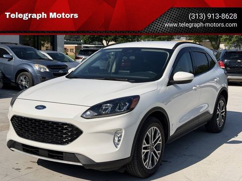 Used 2020 Ford Escape SEL AWD/4WD image 1