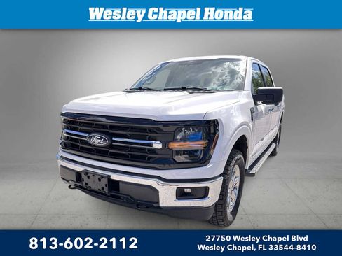 Used 2024 Ford F150 XLT w/ Mobile Office Package AWD/4WD image 1