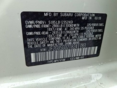 New 2026 Subaru Crosstrek 2.5i Sport AWD/4WD image 14