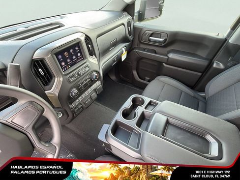 New 2026 Chevrolet Silverado 2500 Custom w/ Custom Value Package AWD/4WD image 24