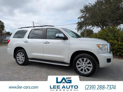 Used 2012 Toyota Sequoia Platinum