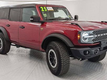 Certified 2025 Ford Bronco Badlands