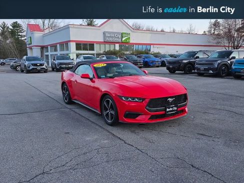 Used 2024 Ford Mustang Premium RWD image 1