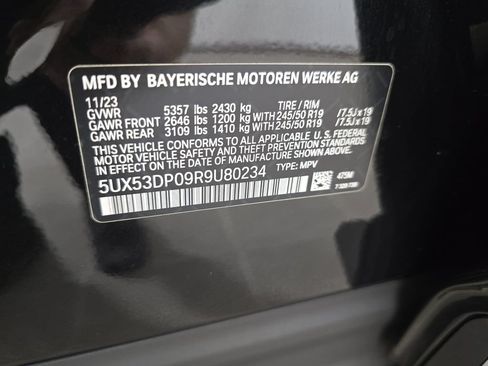 Used 2024 BMW X3 xDrive30i w/ Premium Package AWD/4WD image 31