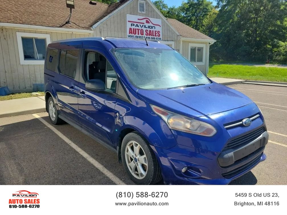 Used 2016 Ford Transit Connect XLT FWD image 1