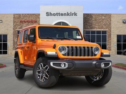 New 2025 Jeep Wrangler Sahara