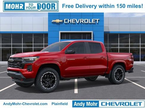 New 2026 Chevrolet Colorado Z71 w/ Technology Package AWD/4WD image 3