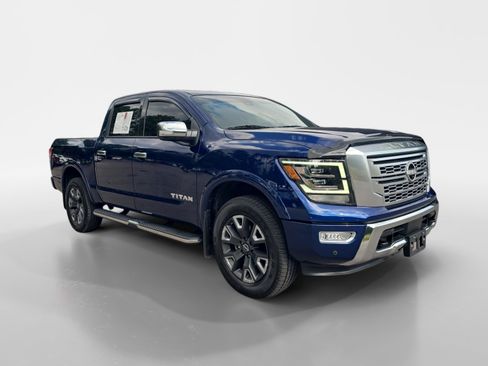 Certified 2023 Nissan Titan Platinum Reserve w/ Moonroof Package AWD/4WD image 8