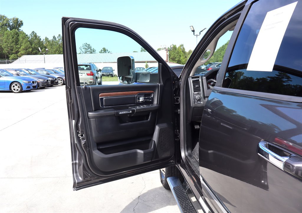 Used 2014 RAM 3500 Laramie w/ Protection Group AWD/4WD image 46