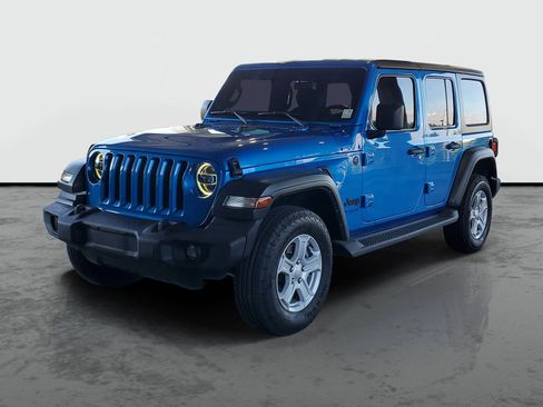 Used 2022 Jeep Wrangler Unlimited Sport AWD/4WD image 4