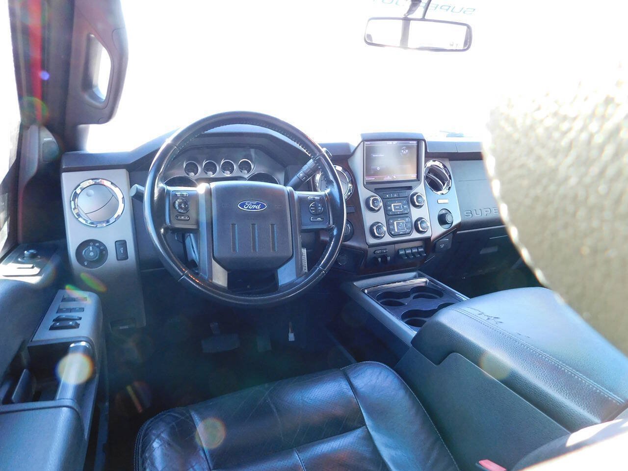 Used 2013 Ford F350 Lariat w/ Chrome Pkg AWD/4WD image 25