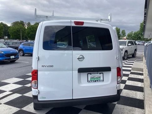 Used 2020 Nissan NV200 S w/ Back Door Glass Package FWD image 6
