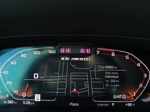 Used 2021 BMW X6 M50i w/ Executive Package image 22