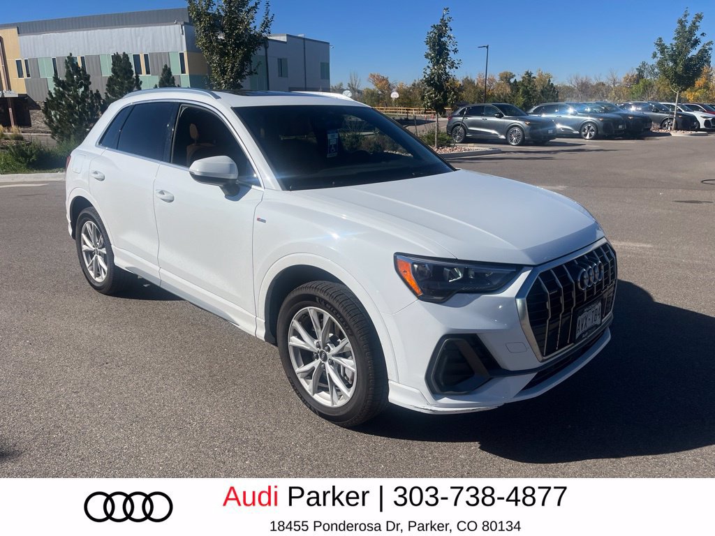 Used 2022 Audi Q3 2.0T Premium AWD/4WD image 1