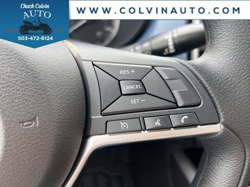 New 2025 Nissan Versa SV w/ Trunk Package image 18