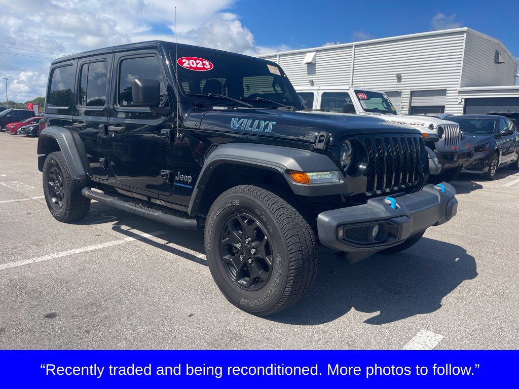 Used 2023 Jeep Wrangler Unlimited w/ Convenience Group AWD/4WD image 1