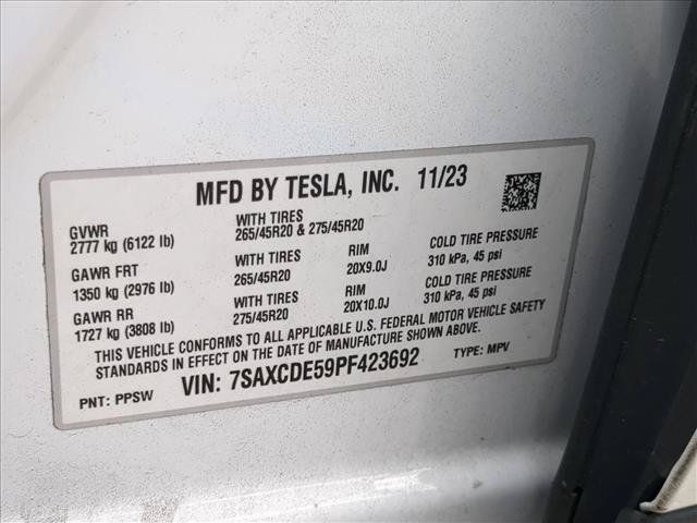 Used 2023 Tesla Model X AWD/4WD image 19