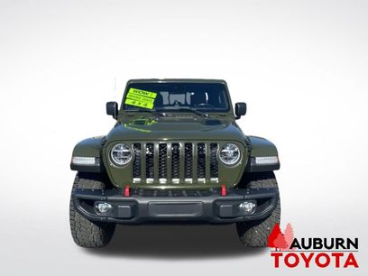 Used 2021 Jeep Gladiator Rubicon w/ Uconnect 4C Nav & Sound Group
