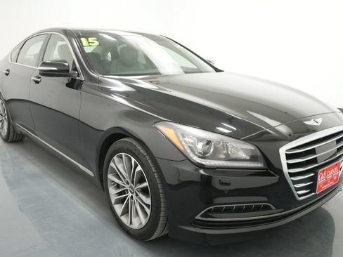 Used 2015 Hyundai Genesis 3.8 w/ Option Group 04 AWD/4WD image 9