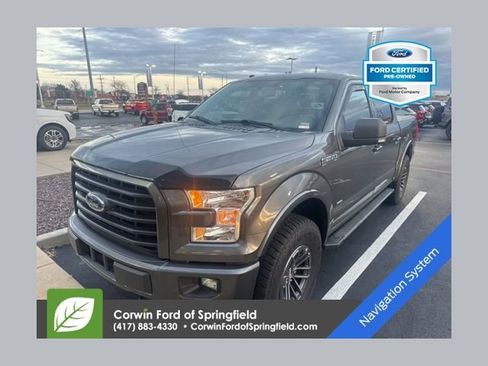 Used 2017 Ford F150 XLT w/ Equipment Group 302A Luxury image 1