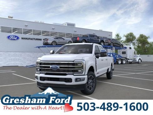 New 2026 Ford F350 Platinum w/ Platinum Plus Package AWD/4WD image 2