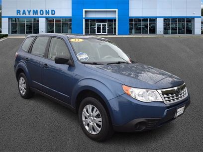 Used 2013 Subaru Forester 2.5X