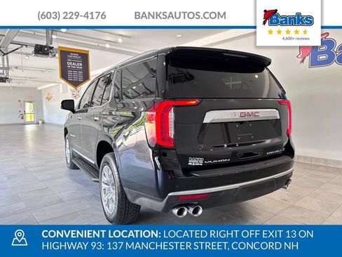 Certified 2024 GMC Yukon Denali AWD/4WD image 6
