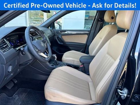 Certified 2023 Volkswagen Tiguan SE AWD/4WD image 9