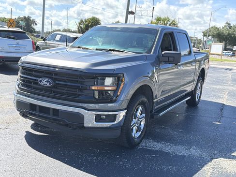 Used 2024 Ford F150 XLT w/ Mobile Office Package AWD/4WD image 7