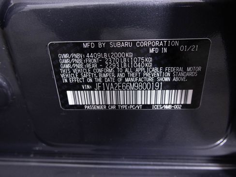 Used 2021 Subaru WRX STI image 44