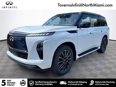 New 2026 INFINITI QX80 Autograph w/ Premium Cargo Package