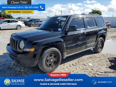 Used 2012 Jeep Patriot Sport w/ PWR Value Group