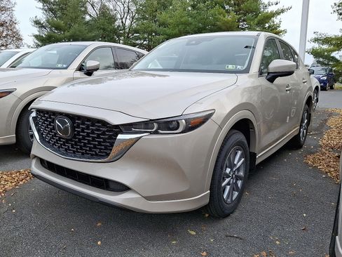 New 2025 MAZDA CX-5 AWD 2.5 S w/ Select Package image 3