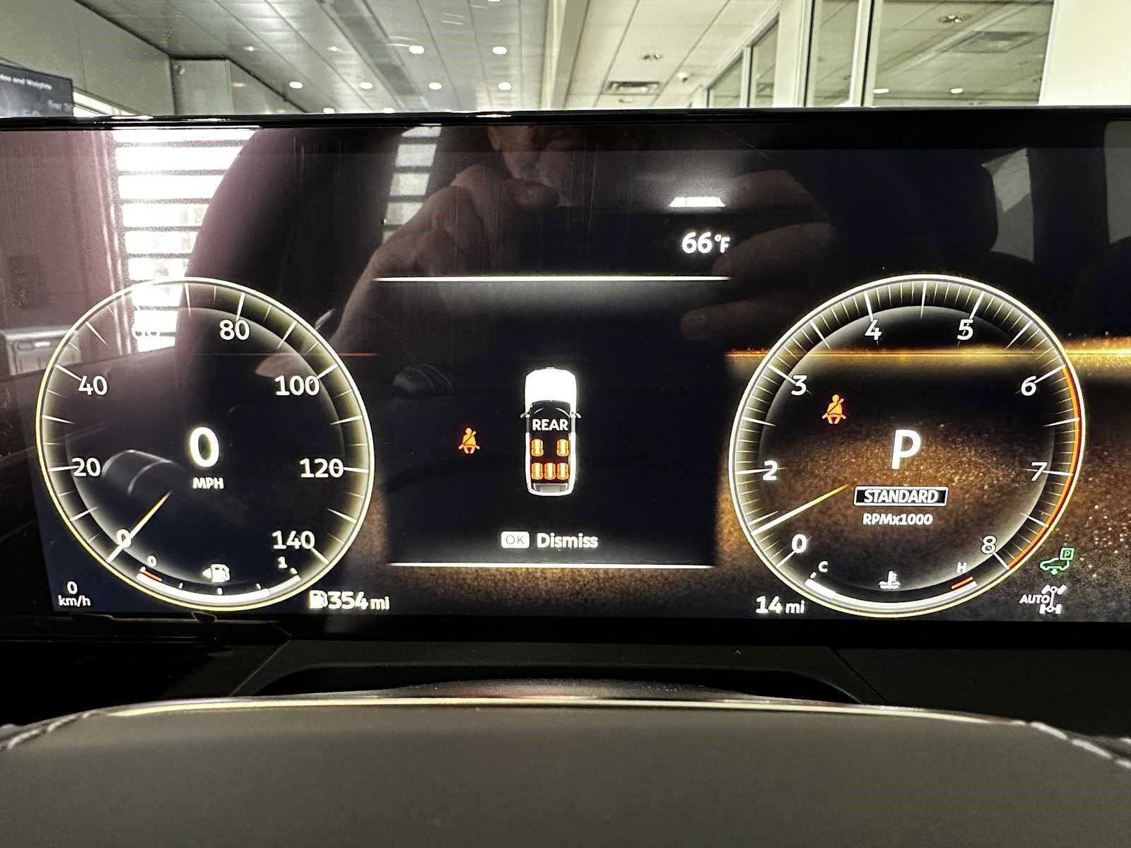 New 2027 INFINITI QX80 Sensory AWD/4WD image 17