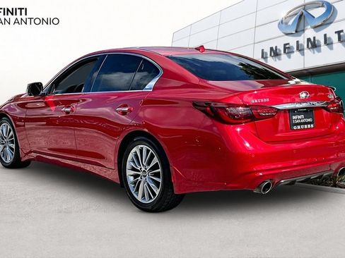 Certified 2023 INFINITI Q50 Luxe w/ Cargo Package RWD image 13