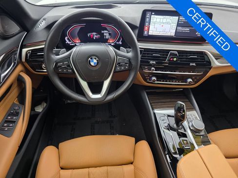 Certified 2023 BMW 530i w/ Premium Package RWD image 13