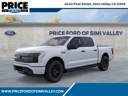New 2025 Ford F150 Lightning XLT