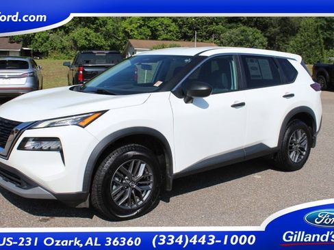 Used 2022 Nissan Rogue S FWD image 1