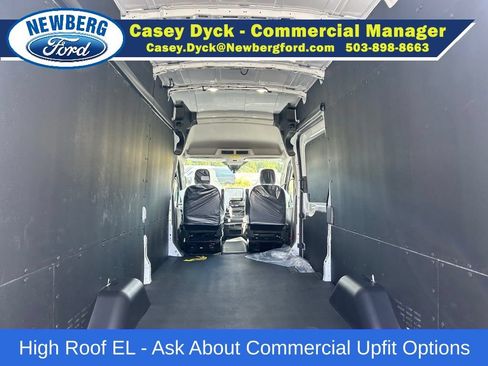 New 2026 Ford Transit 250 148 High Roof Extended AWD w/ Load Area Protection Package image 9