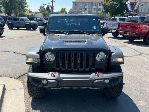 Used 2023 Jeep Gladiator Mojave w/ Cold Weather Group AWD/4WD image 4