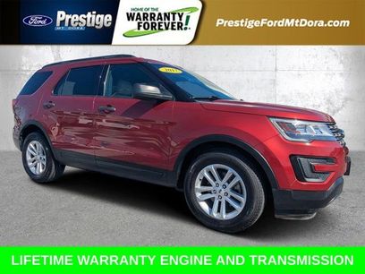 Used 2017 Ford Explorer FWD