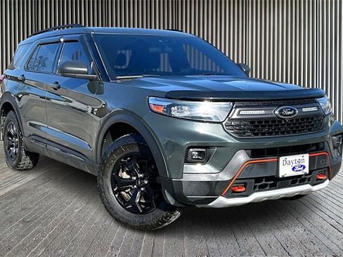 Used 2022 Ford Explorer Timberline image 11