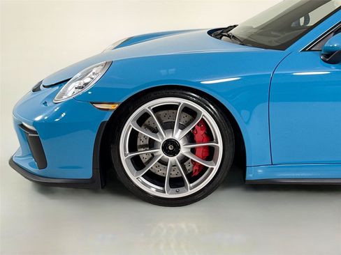 Used 2018 Porsche 911 GT3 w/ Sport Chrono Package RWD image 38