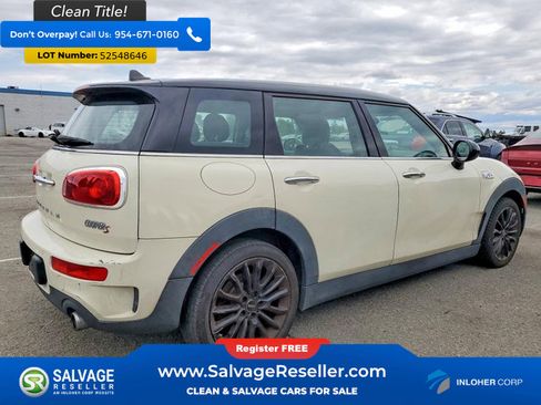 Used 2017 MINI Cooper Clubman S FWD image 4