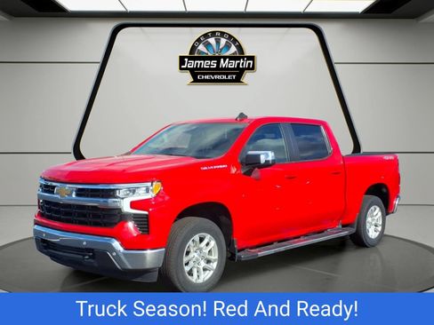 Certified 2024 Chevrolet Silverado 1500 LT w/ Safety Package AWD/4WD image 1